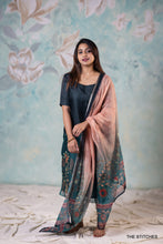 Load image into Gallery viewer, ANIKA KURTI with DUPATTA - GREEN