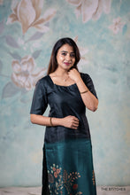 Load image into Gallery viewer, ANIKA KURTI with DUPATTA - GREEN
