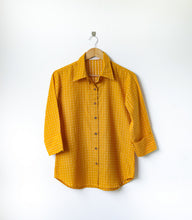 Load image into Gallery viewer, Handloom Mustard Shirt