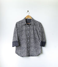 Load image into Gallery viewer, Black Floral Shirt
