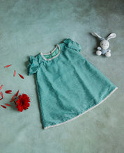 Load image into Gallery viewer, TIA - SEA GREEN FROCK