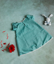 Load image into Gallery viewer, TIA - SEA GREEN FROCK