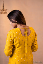 Load image into Gallery viewer, NOOR - YELLOW SET with DUPATTA