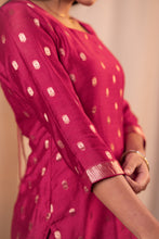 Load image into Gallery viewer, NOOR - PINK SET with DUPATTA