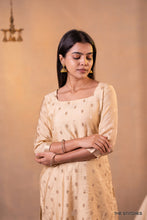 Load image into Gallery viewer, NOOR - BEIGE SET with DUPATTA
