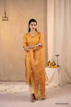 Load image into Gallery viewer, LYRA KURTI with DUPATTA - YELLOW