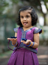 Load image into Gallery viewer, NAINI - PURPLE SKIRT SET