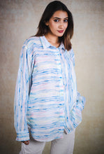 Load image into Gallery viewer, Water Color Shirt - Blue
