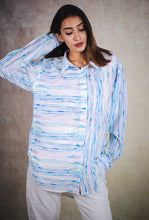 Load image into Gallery viewer, Water Color Shirt - Blue