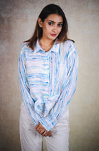 Load image into Gallery viewer, Water Color Shirt - Blue
