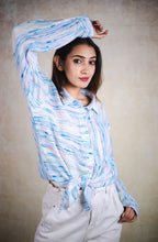 Load image into Gallery viewer, Water Color Shirt - Blue