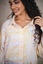 Load image into Gallery viewer, Water Color Shirt - Mustard (M-L available)