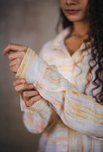 Load image into Gallery viewer, Water Color Shirt - Mustard (M-L available)