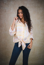 Load image into Gallery viewer, Water Color Shirt - Mustard (M-L available)