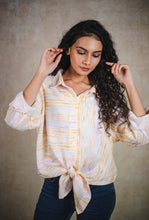 Load image into Gallery viewer, Water Color Shirt - Mustard (M-L available)