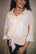 Load image into Gallery viewer, Water Color Shirt - Mustard (M-L available)
