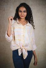 Load image into Gallery viewer, Water Color Shirt - Mustard (M-L available)