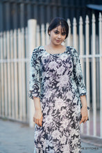 Load image into Gallery viewer, Black Floral (L, XL, XXL Available)