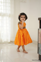 Load image into Gallery viewer, Zarina Mango Yellow Frock (2-3yrs Available)