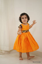 Load image into Gallery viewer, Zarina Mango Yellow Frock (2-3yrs Available)