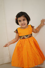 Load image into Gallery viewer, Zarina Mango Yellow Frock (2-3yrs Available)