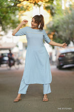 Load image into Gallery viewer, RIYA SET - BLUE