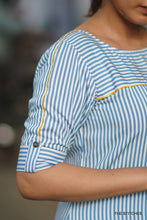 Load image into Gallery viewer, RIYA SET - BLUE