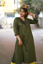Load image into Gallery viewer, OLIVE - KURTI ONLY (M Available)