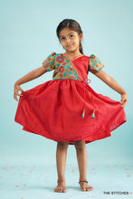 Load image into Gallery viewer, Mia - Red Frock