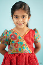 Load image into Gallery viewer, Mia - Red Frock