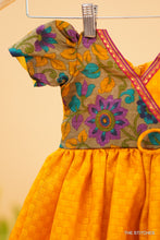 Load image into Gallery viewer, Mia Mustard Frock