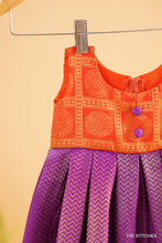 Load image into Gallery viewer, Gia Purple Frock