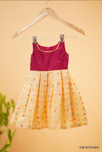 Load image into Gallery viewer, Sapna Yellow Frock