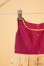 Load image into Gallery viewer, Sapna Yellow Frock