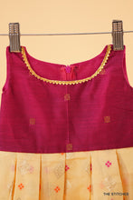 Load image into Gallery viewer, Sapna Yellow Frock