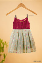 Load image into Gallery viewer, Sapna Sage Green Frock