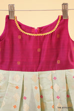 Load image into Gallery viewer, Sapna Sage Green Frock