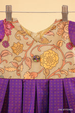 Load image into Gallery viewer, Trishi Jacquard Poly Silk Frock