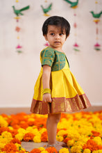 Load image into Gallery viewer, MADURA - YELLOW FROCK