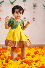 Load image into Gallery viewer, MADURA - YELLOW FROCK