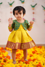 Load image into Gallery viewer, MADURA - YELLOW FROCK