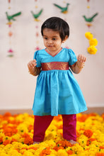 Load image into Gallery viewer, KHUSHI MINI - BLUE SET