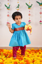 Load image into Gallery viewer, KHUSHI MINI - BLUE SET