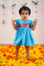 Load image into Gallery viewer, KHUSHI MINI - BLUE SET