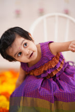 Load image into Gallery viewer, TRISHI SKIRT SET - VIOLET