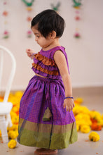 Load image into Gallery viewer, TRISHI SKIRT SET - VIOLET