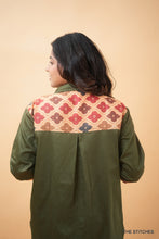 Load image into Gallery viewer, OLIVE GREEN SHIRT