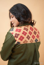 Load image into Gallery viewer, OLIVE GREEN SHIRT