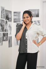 Load image into Gallery viewer, BLACK 'N' WHITE SHIRT