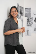 Load image into Gallery viewer, BLACK 'N' WHITE SHIRT